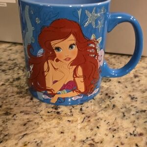 Disney Ariel Blue Mug COLLECTIBLE